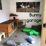 rabbit housing - sanctuary garage raw