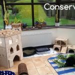 rabbit housing - conservatory raw