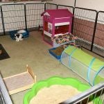rabbit housing - bunny garage
